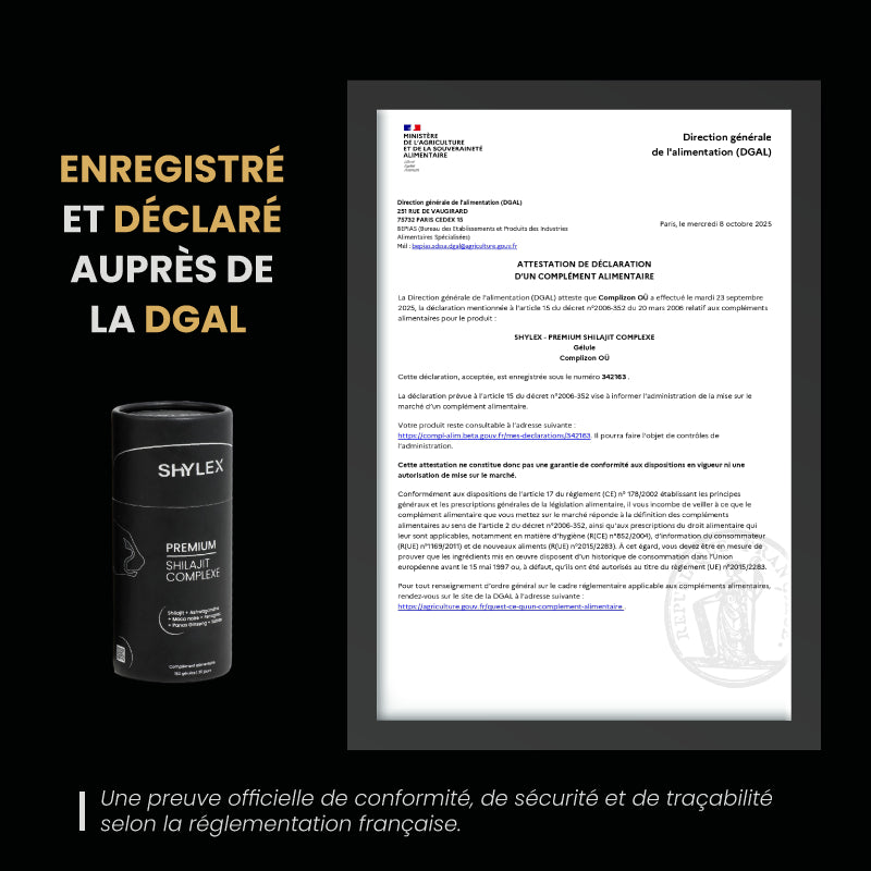 Premium Shilajit Complexe