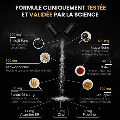 Premium Shilajit Complexe