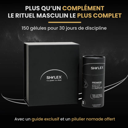 Premium Shilajit Complexe