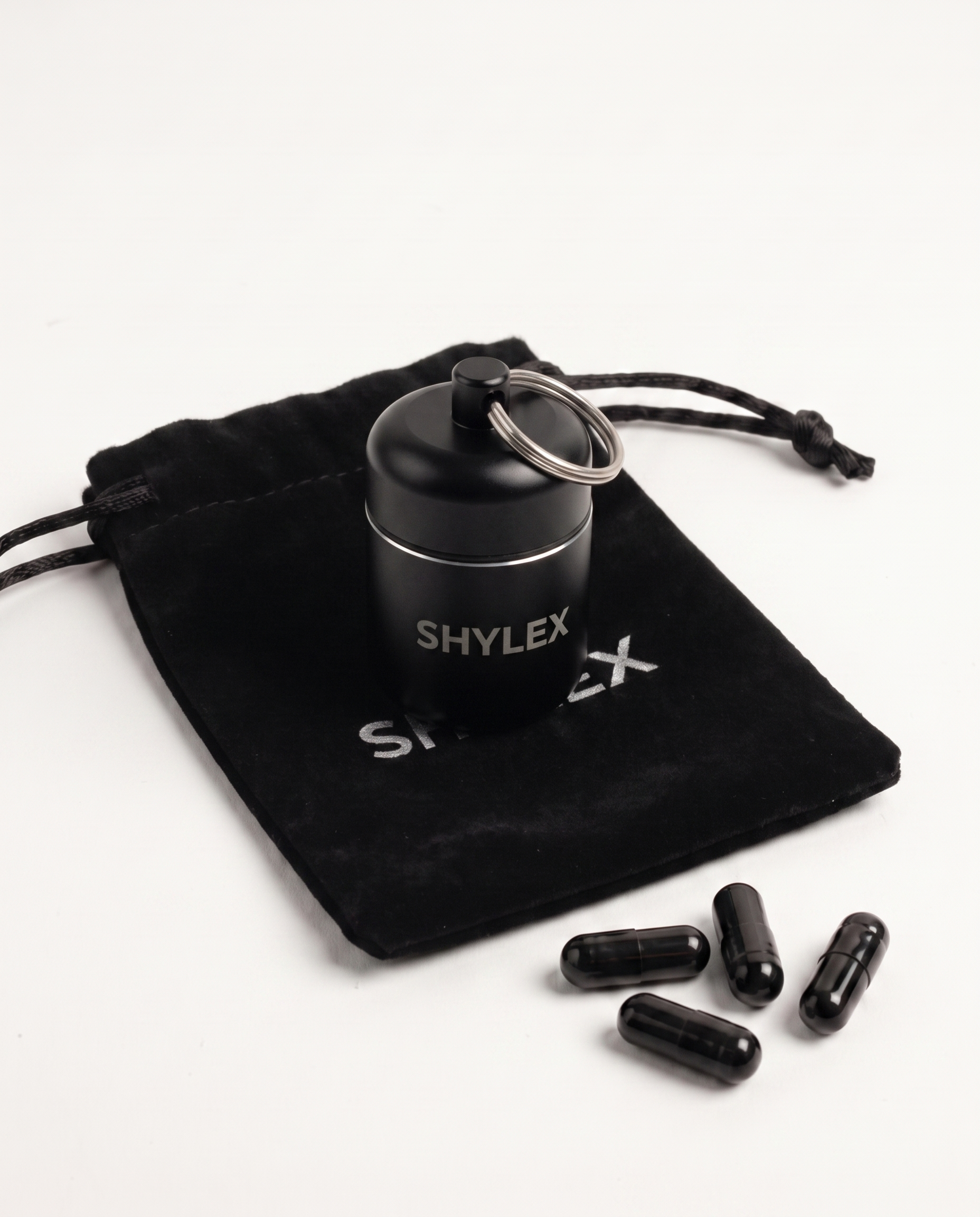 Pilulier SHYLEX Portable en Métal